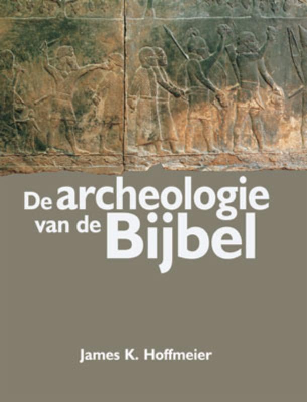 Omslag van De archeologie van de Bijbel
