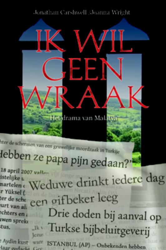Omslag van Ik wil geen wraak