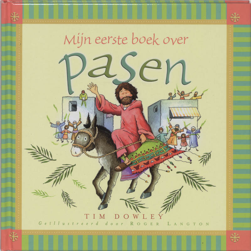Omslag van Mijn eerste boek over Pasen