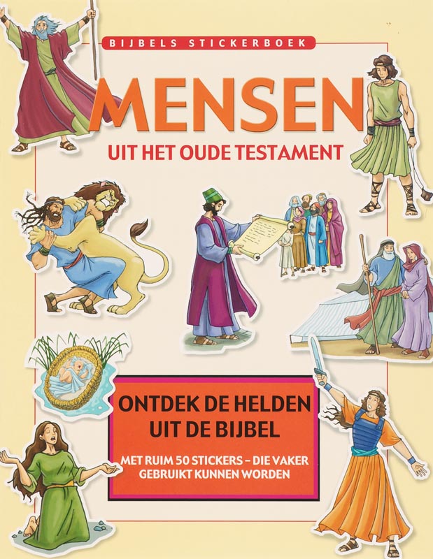 Omslag van Mensen uit het Oude Testament