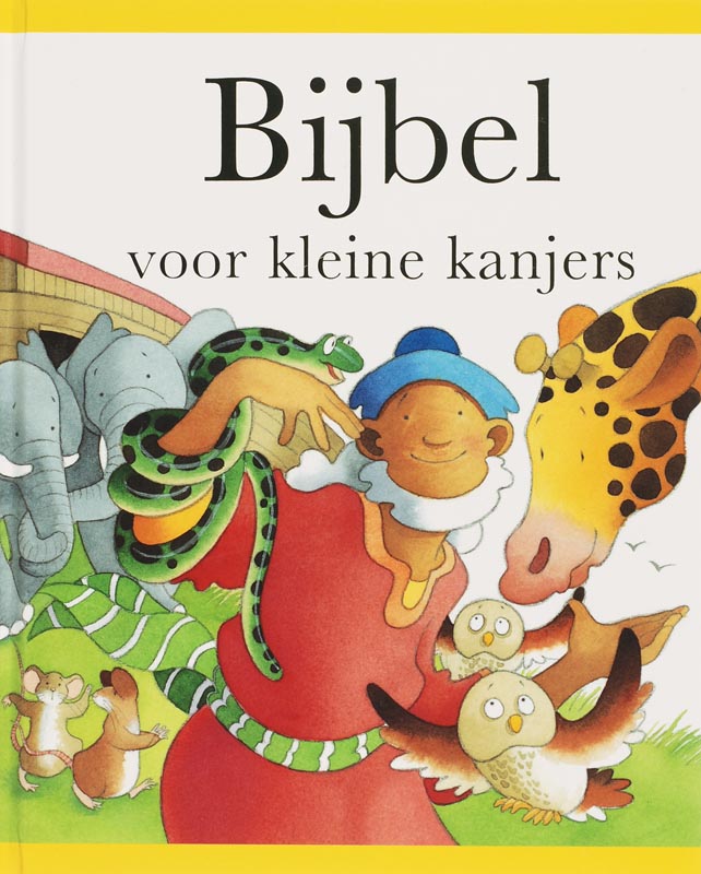 Omslag van Bijbel voor kleine kanjers