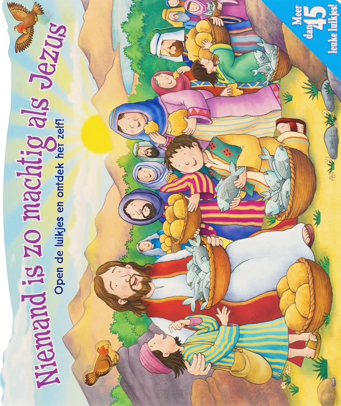 Omslag van Niemand is zo machtig als Jezus