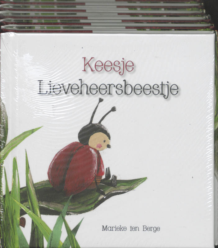 Omslag van Keesje Lieveheersbeestje set 10 ex
