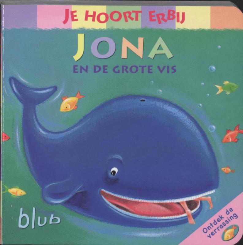 Omslag van Jona en de grote vis