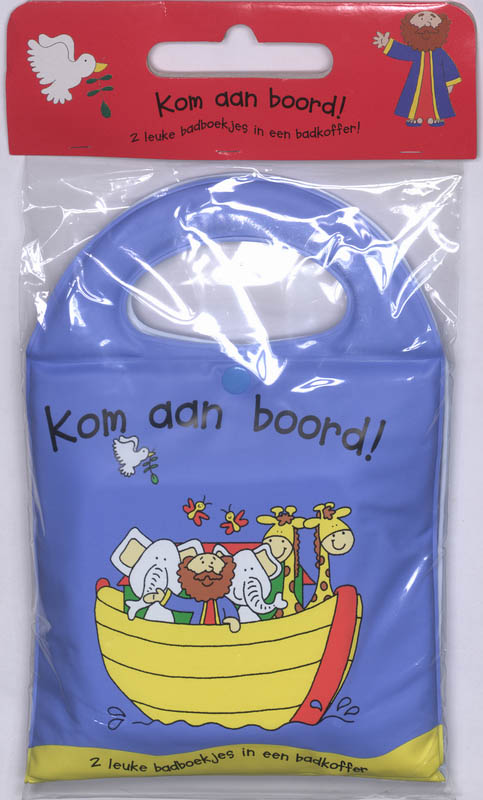 Omslag van Kom aan boord!
