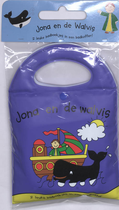 Omslag van Jona en de walvis set 2 ex