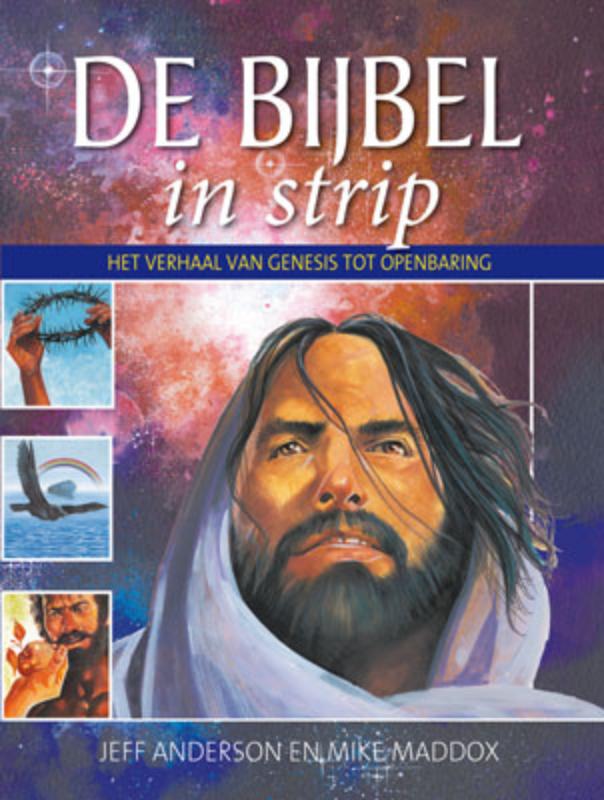 Omslag van Bijbel in strip