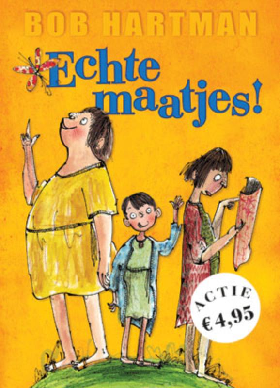 Omslag van Echte maatjes!