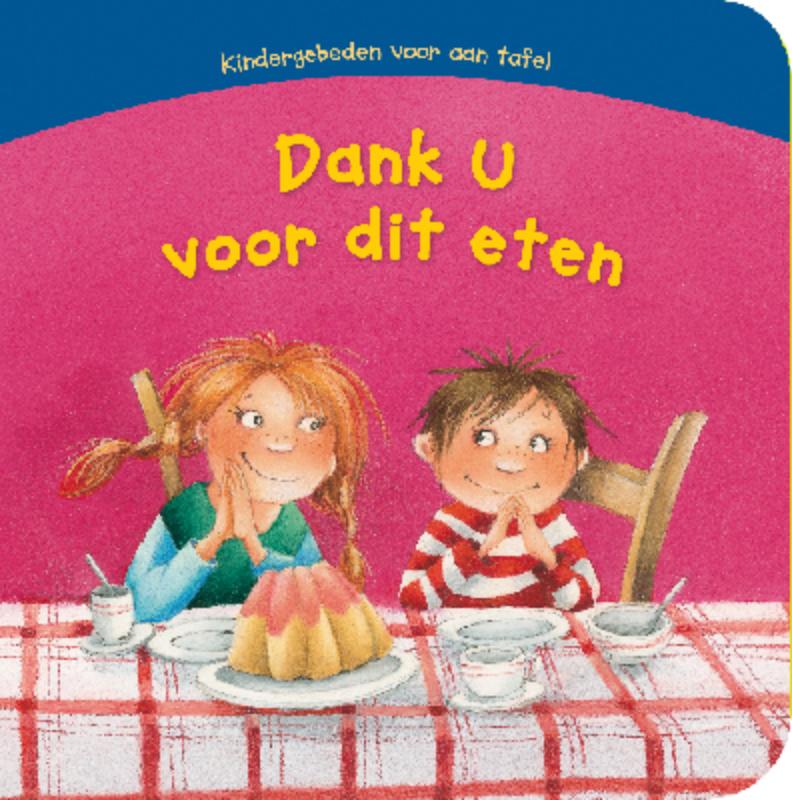 Omslag van Dank U voor dit eten