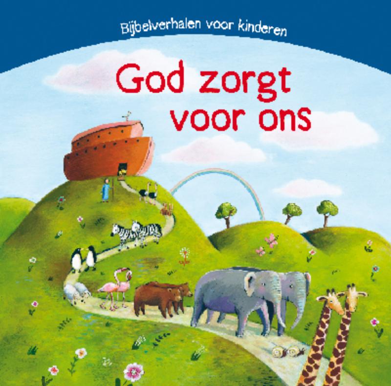 Omslag van God zorgt voor ons
