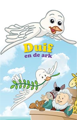 Omslag van Duif en de ark