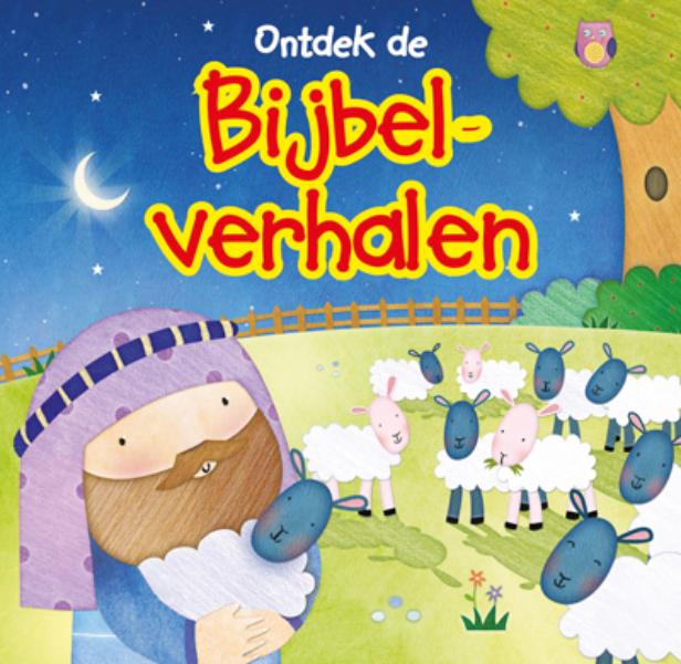 Omslag van Ontdek de Bijbelverhalen