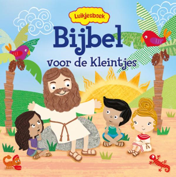 Omslag van Bijbel voor de kleintjes