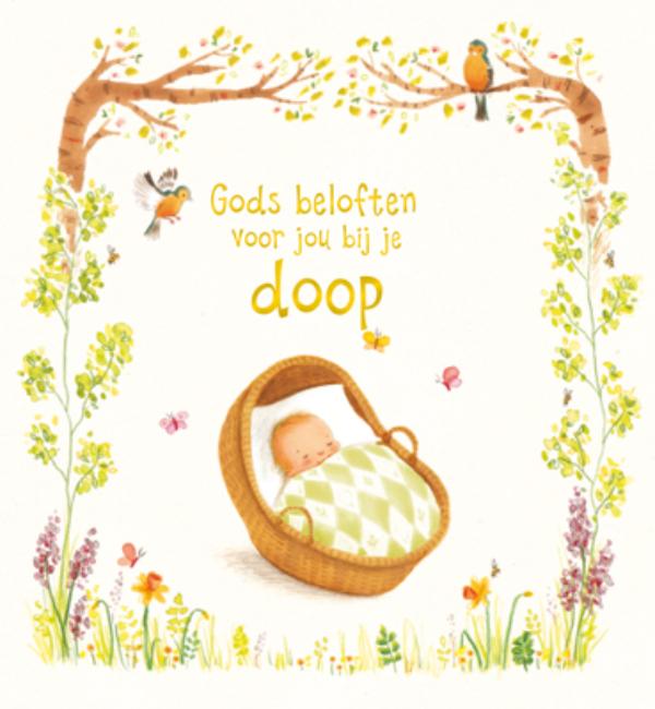 Omslag van Gods beloften voor jou bij je doop
