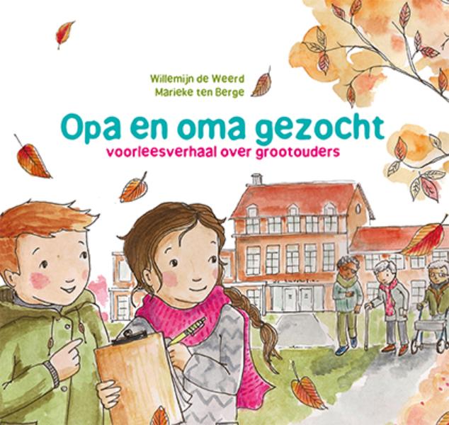 Omslag van Opa en oma gezocht
