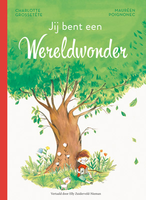 Omslag van Jij bent een wereldwonder
