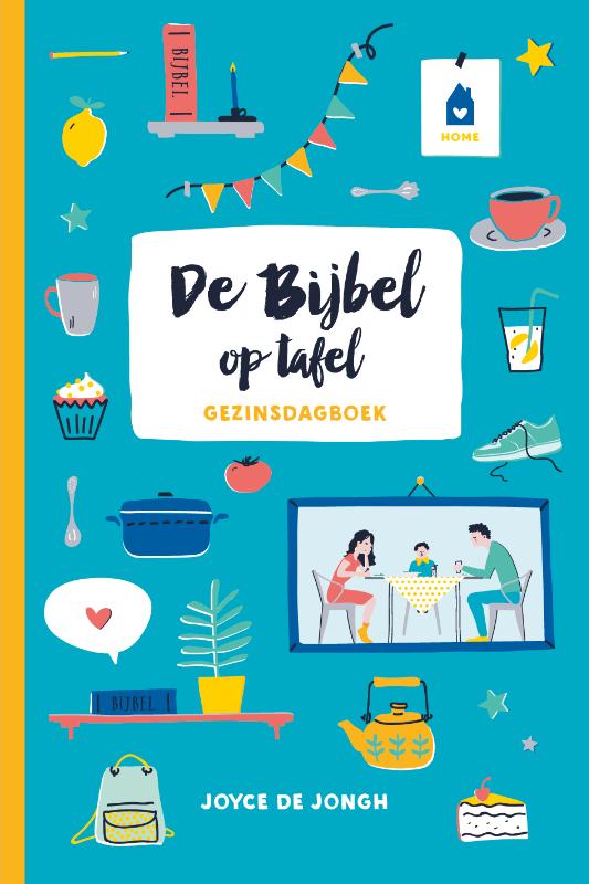 Omslag van De Bijbel op tafel