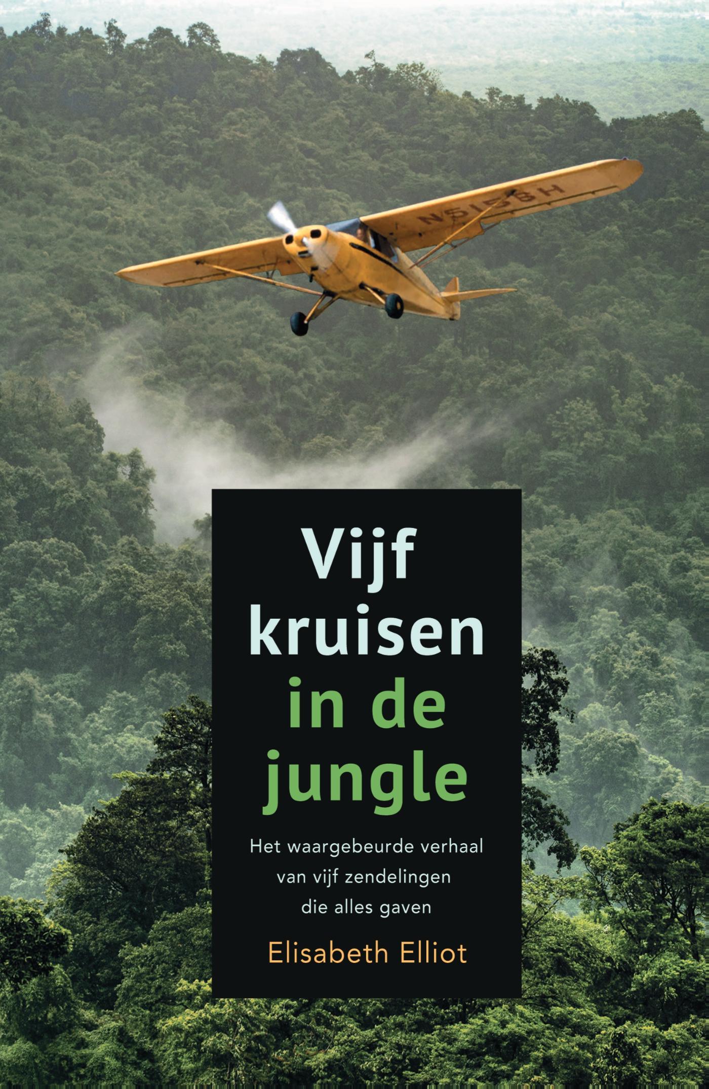 Omslag van Vijf kruisen in de jungle