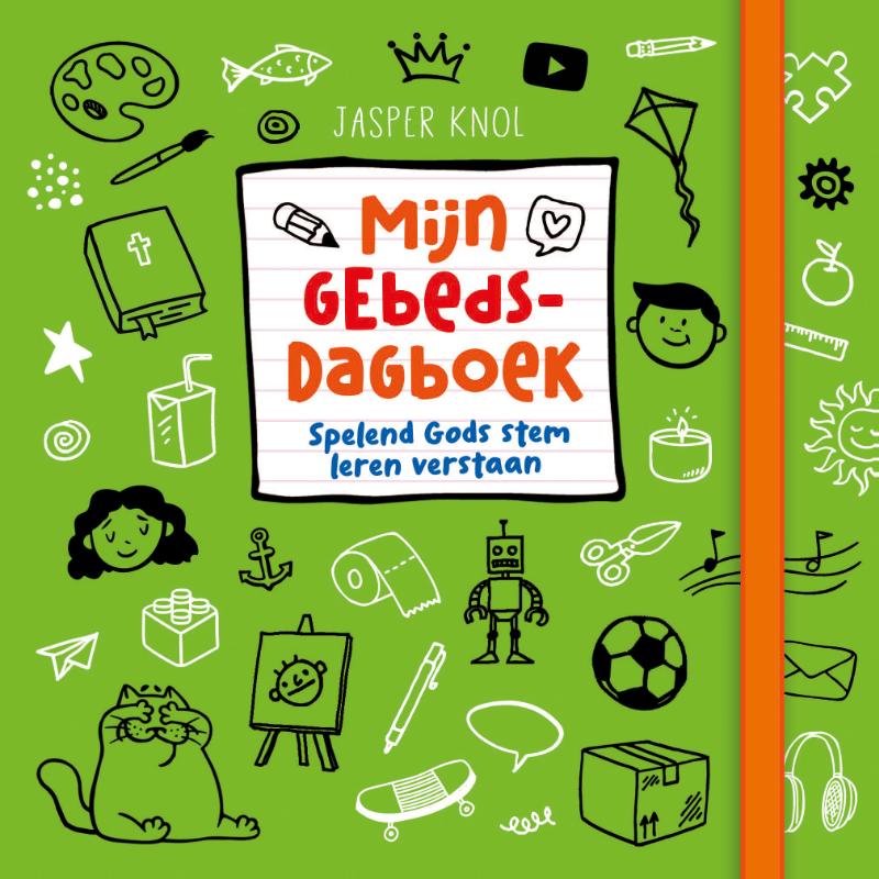Omslag van Mijn gebedsdagboek