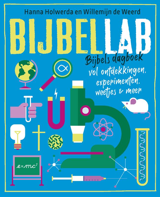Omslag van Bijbellab