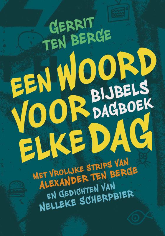 Omslag van Een woord voor elke dag