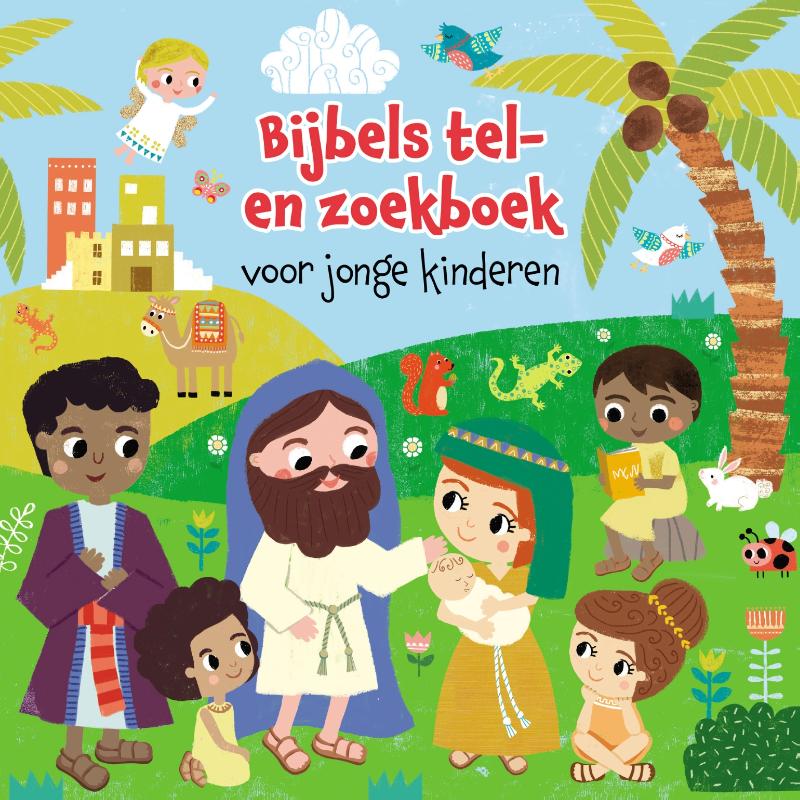 Omslag van Bijbels tel- en zoekboek
