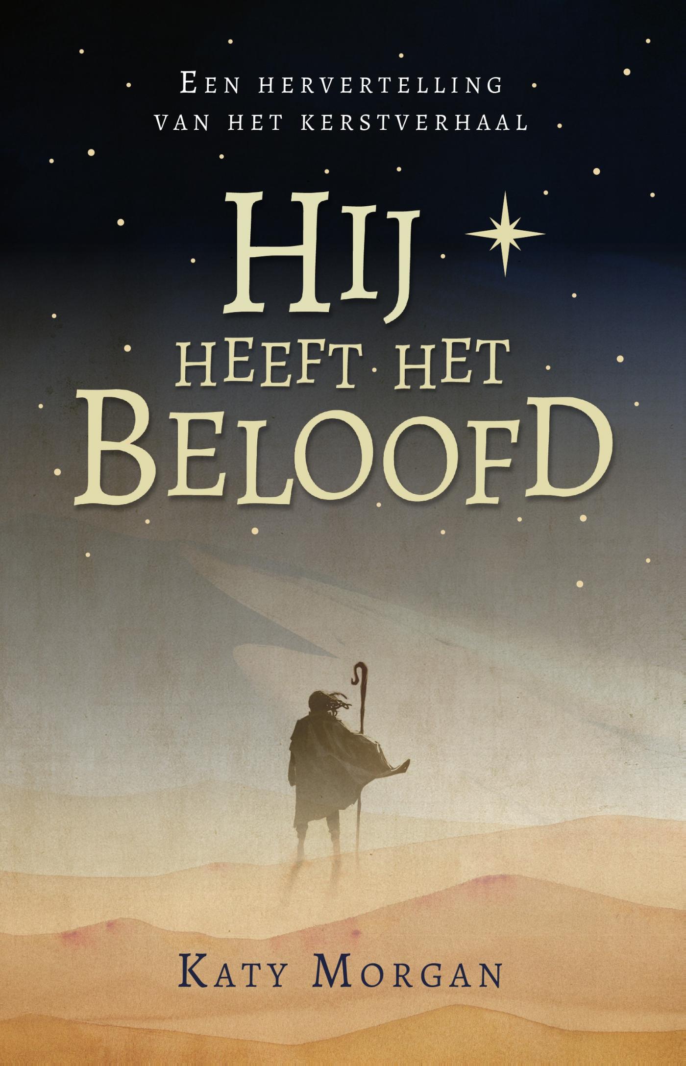 Omslag van Hij heeft het beloofd