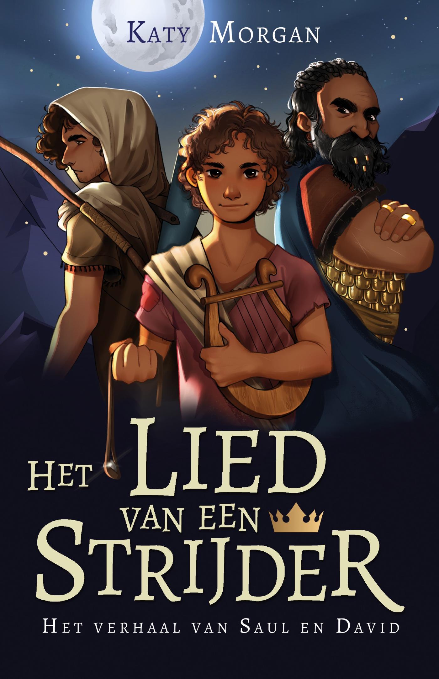 Omslag van Het lied van een strijder