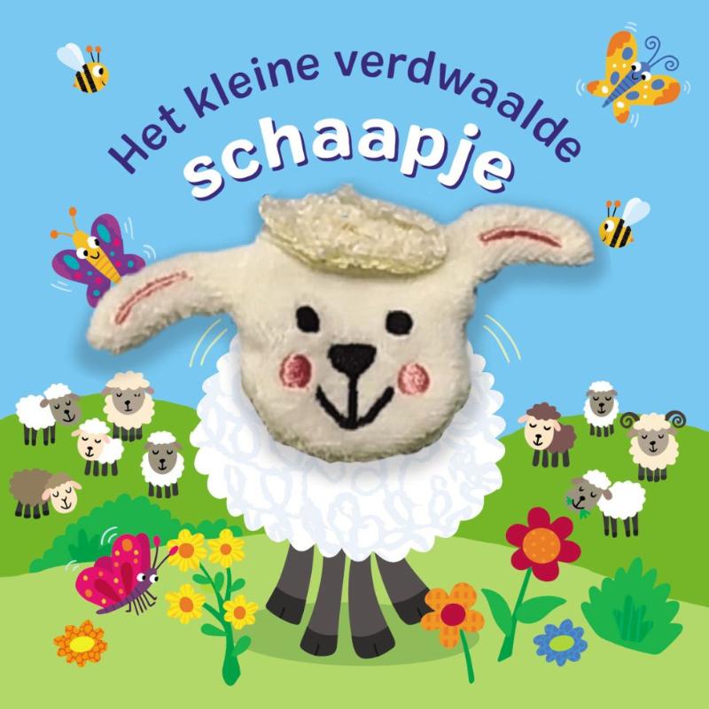 Omslag van Het kleine verdwaalde schaapje