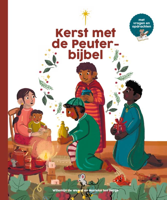Omslag van Kerst met de Peuterbijbel
