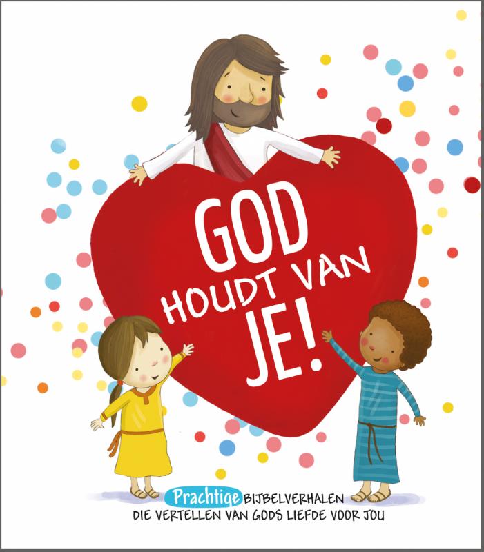 Omslag van God houdt van je!