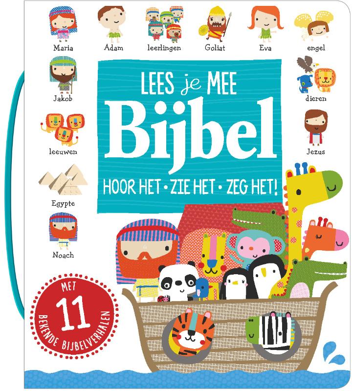 Omslag van Lees je mee Bijbel