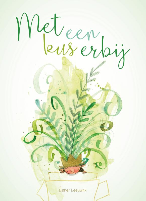 Omslag van Met een kus erbij