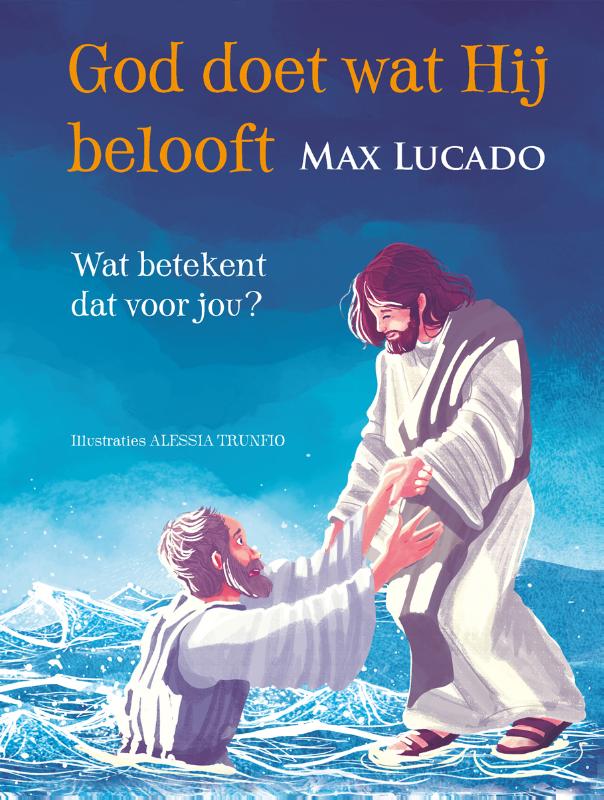 Omslag van God doet wat Hij belooft