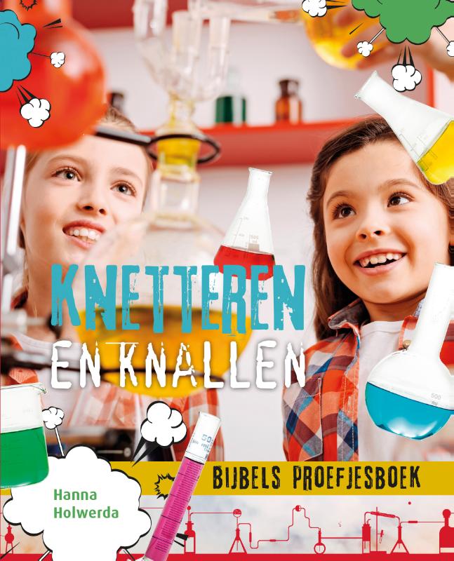 Omslag van Knetteren en knallen