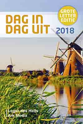Omslag van Dag in dag uit 2018