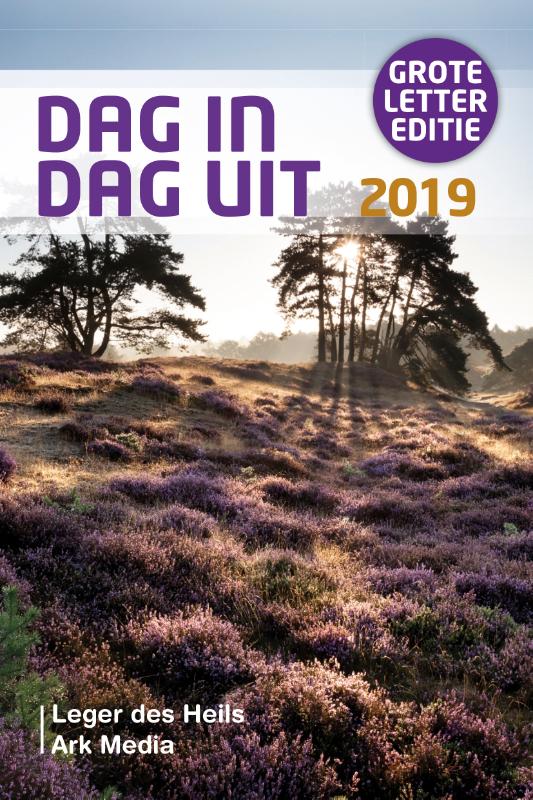 Omslag van Dag in dag uit 2019