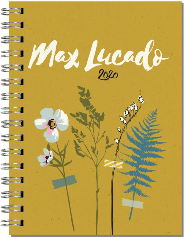 Omslag van Max Lucado agenda 2020