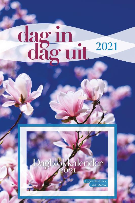 Omslag van Dag in dag uit 2021 - dagblokkalender (set van 3)