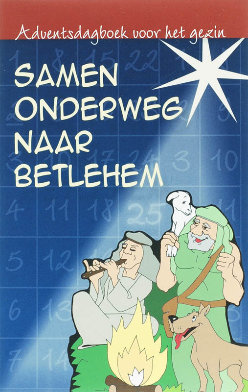Omslag van Samen onderweg naar Betlehem