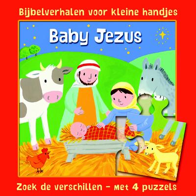 Omslag van Baby Jezus