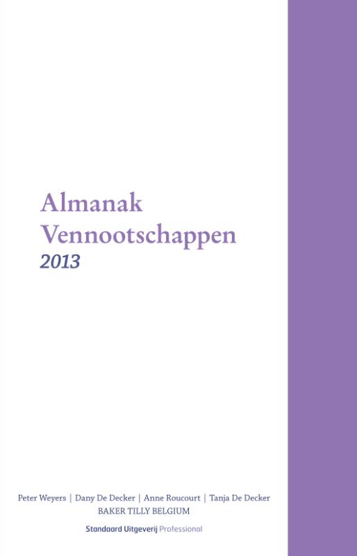 Omslag van 2013