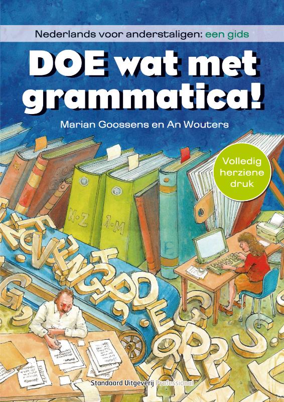 Omslag van Doe wat met grammatica!