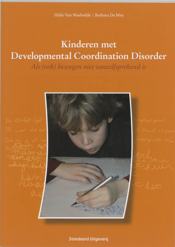 Omslag van Kinderen met Developmental Coordination Disorder