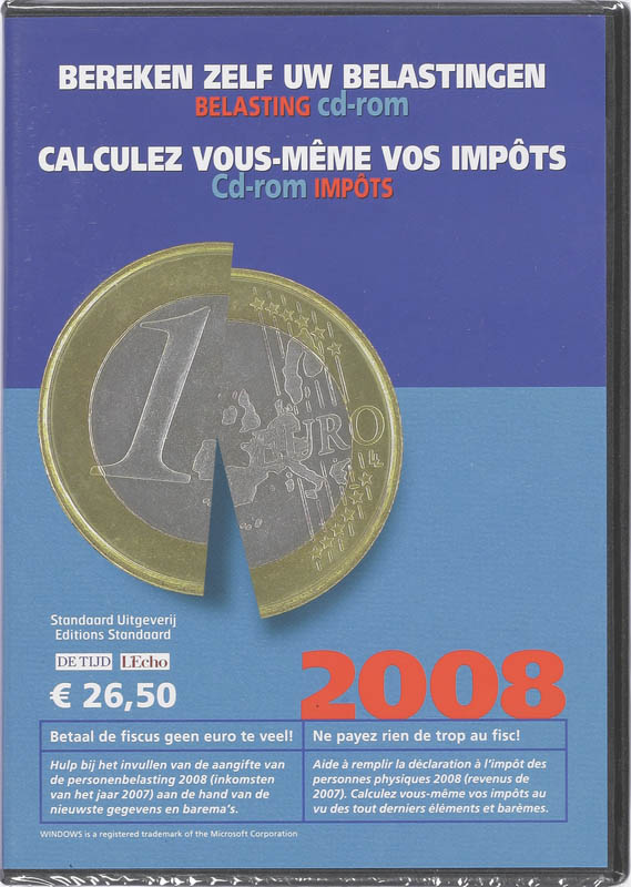 Omslag van 2008