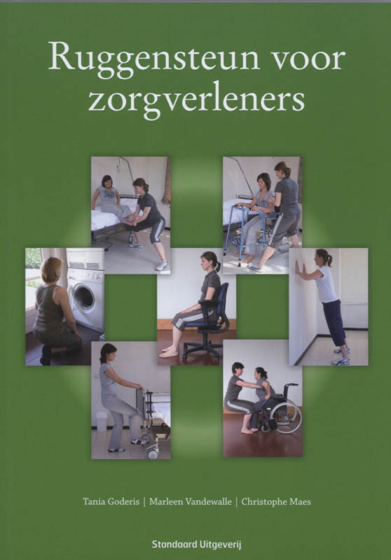 Omslag van ruggensteun VOOR ZORGVERLENERS