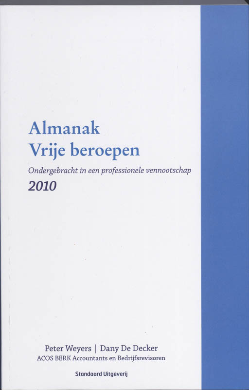 Omslag van 2010