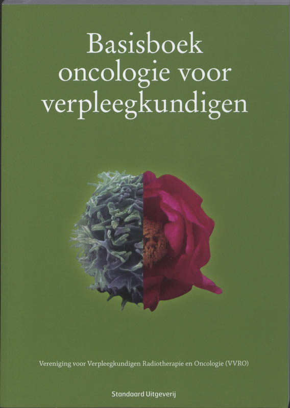 Omslag van Basisboek oncologie voor verpleegkundigen