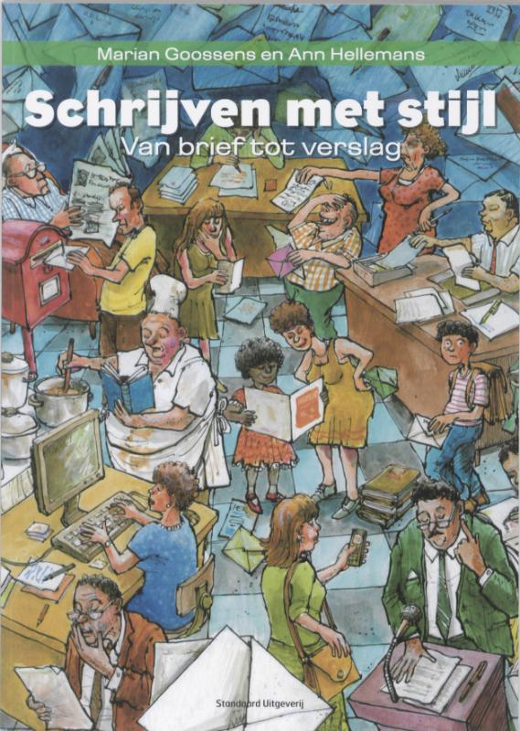 Omslag van Schrijven met stijl