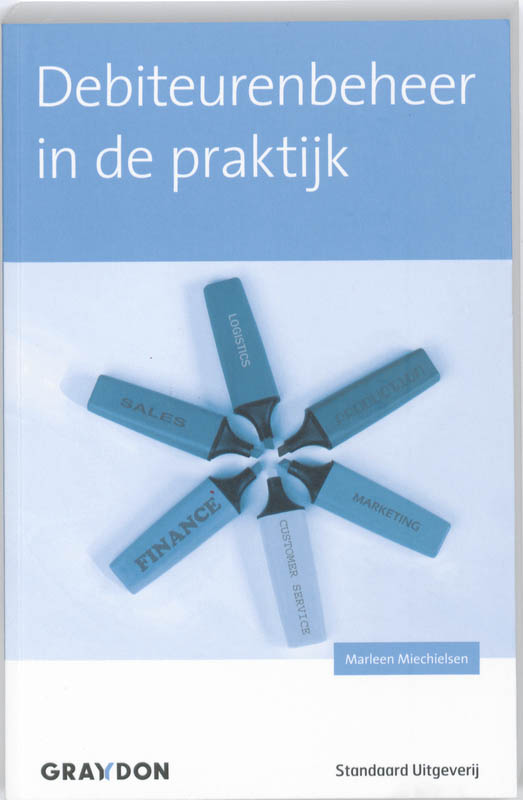 Omslag van Debiteurenbeheer in de praktijk